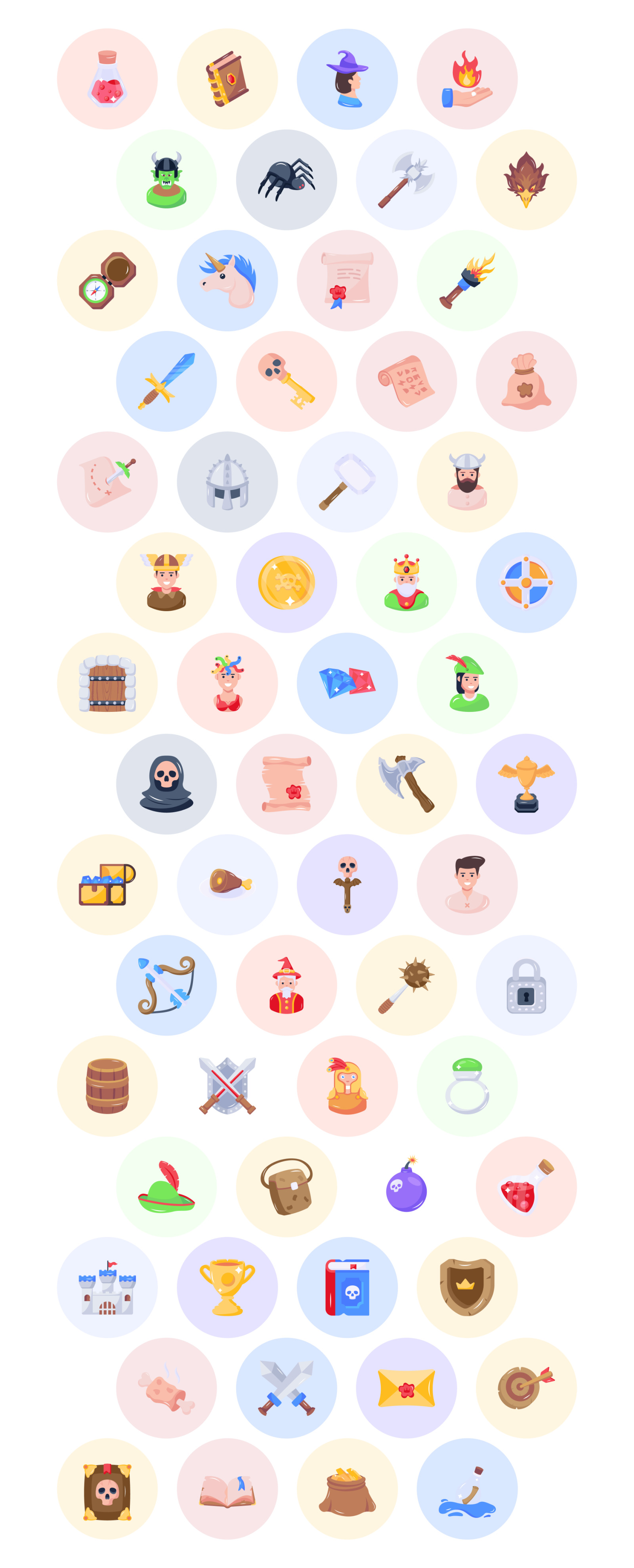 Animated RPG Icons