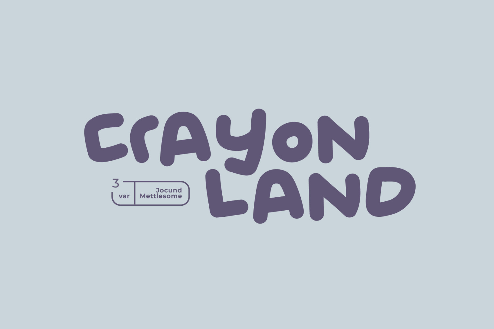 Crayonland Font