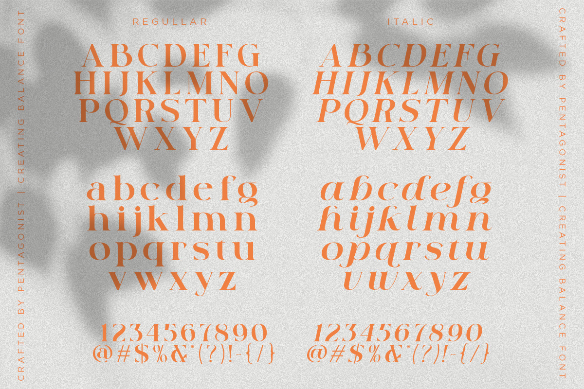 Creating Balance | Modern Serif Creating Balance | Modern Serif