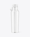 Clear Sport Bottle Mockup