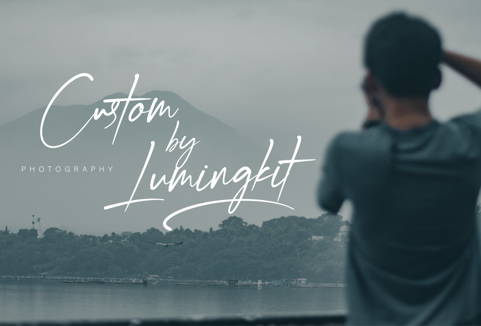 Collumbia - Handwritten font script