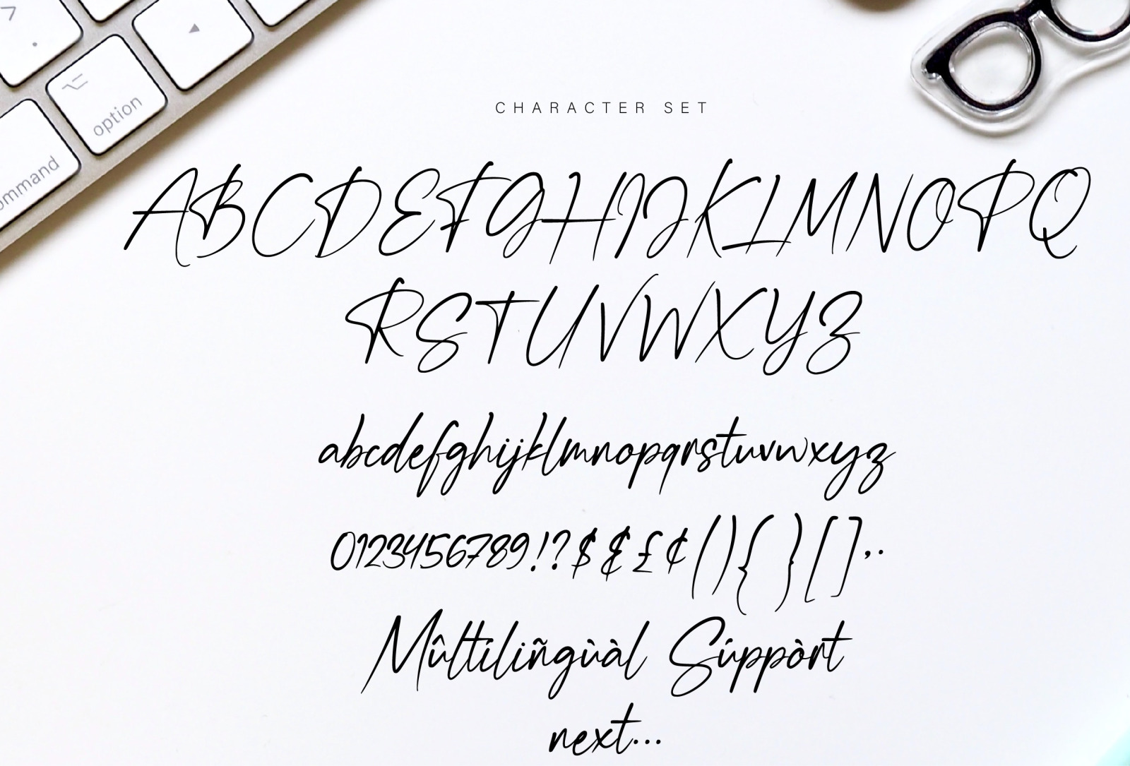 Collumbia - Handwritten font script Collumbia - Handwritten font script