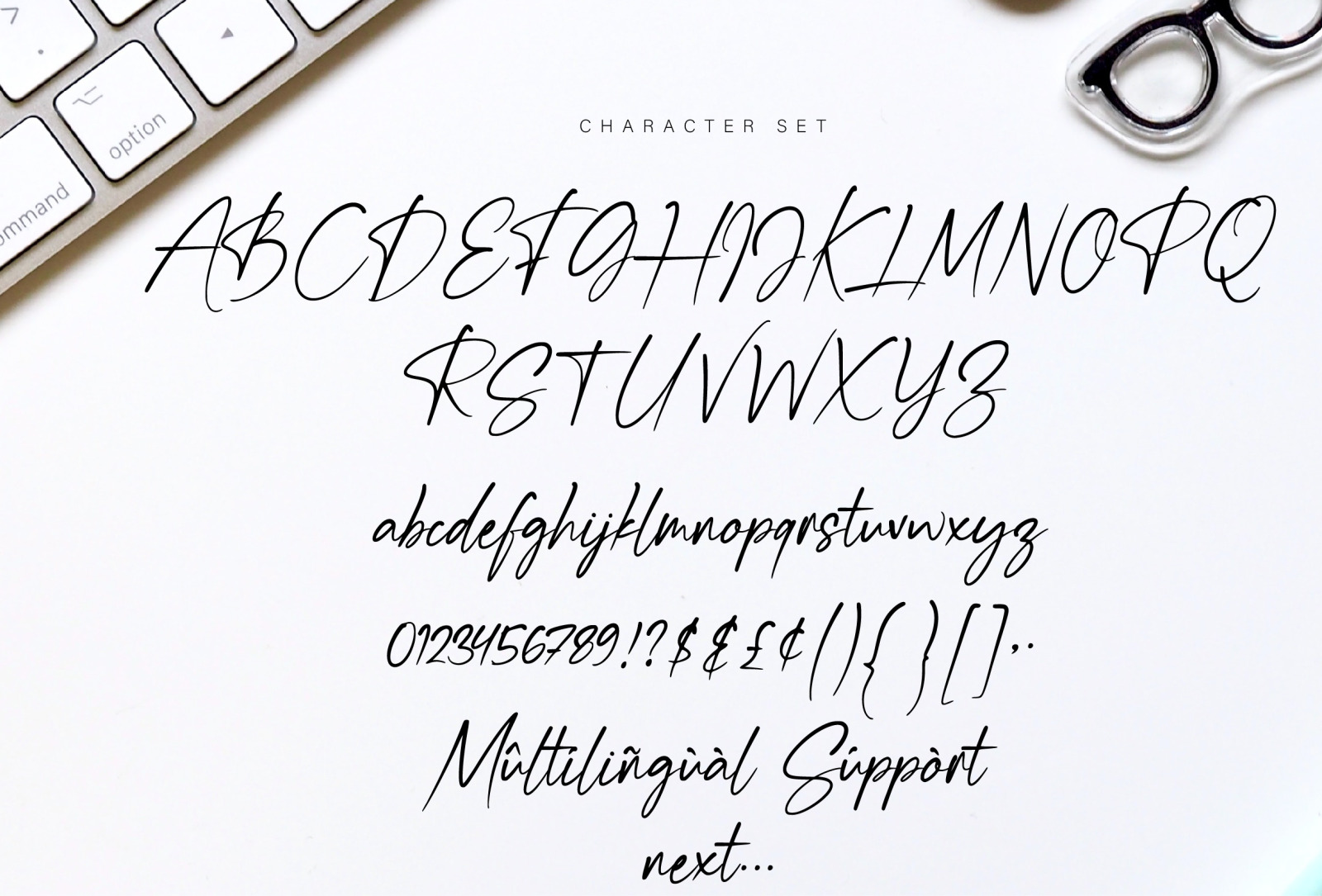 Collumbia - Handwritten font script