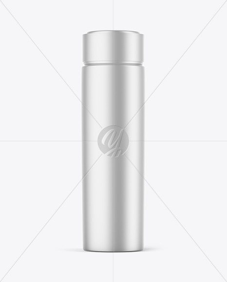 Metallic Tube Mockup