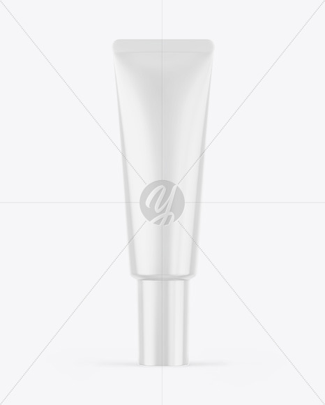 Glossy Cosmetic Tube Mockup