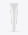 Matte Cosmetic Tube Mockup