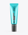 Metallic Cosmetic Tube Mockup