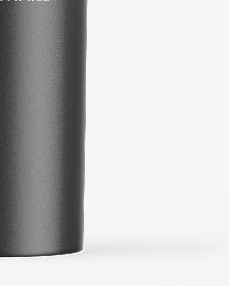 Matte Metallic Cosmetic Tube Mockup