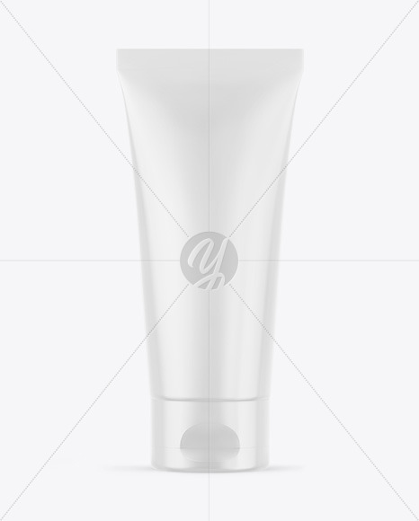 Matte Cosmetic Tube Mockup