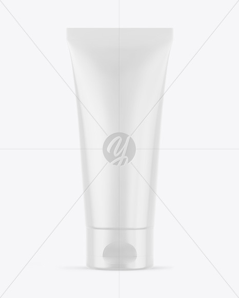 Matte Cosmetic Tube Mockup