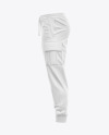 Men's Cargo Pants Mockup