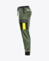 Men's Cargo Pants Mockup