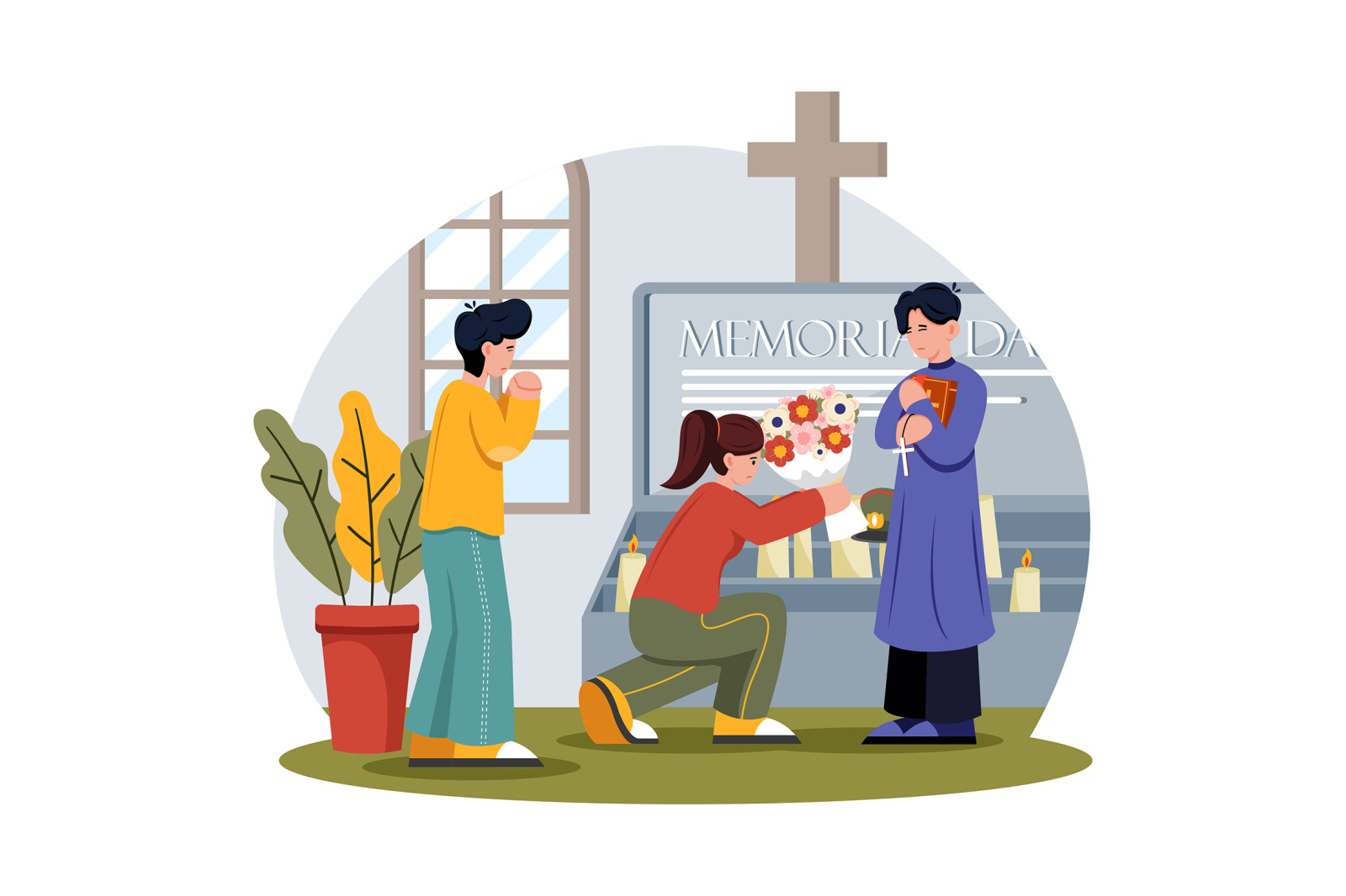 M720_Memorial Day Illustration Pack M720_Memorial Day Illustration Pack