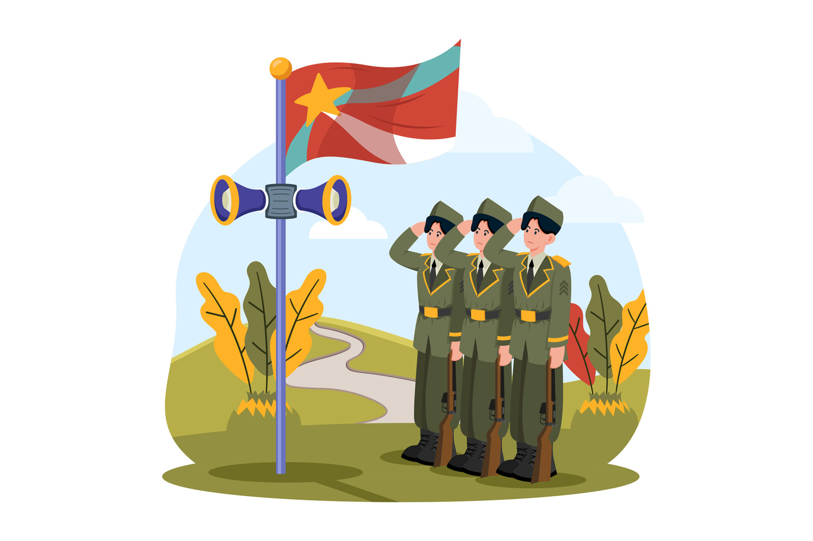 M720_Memorial Day Illustration Pack M720_Memorial Day Illustration Pack