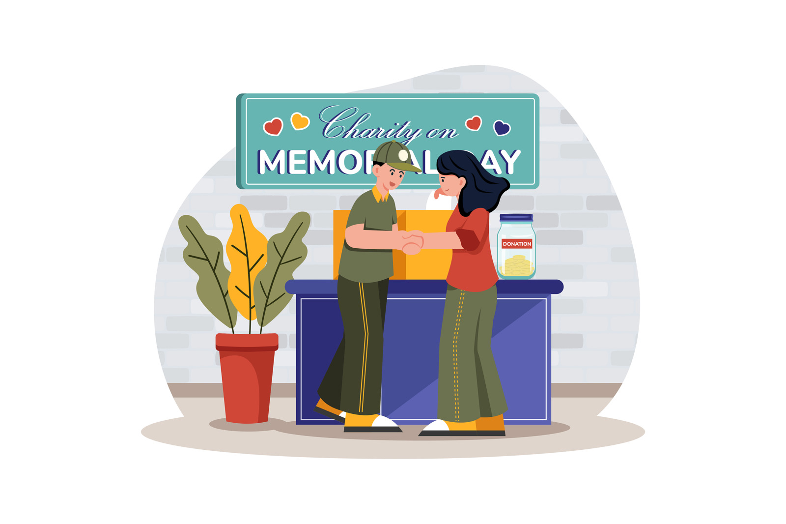 M720_Memorial Day Illustration Pack