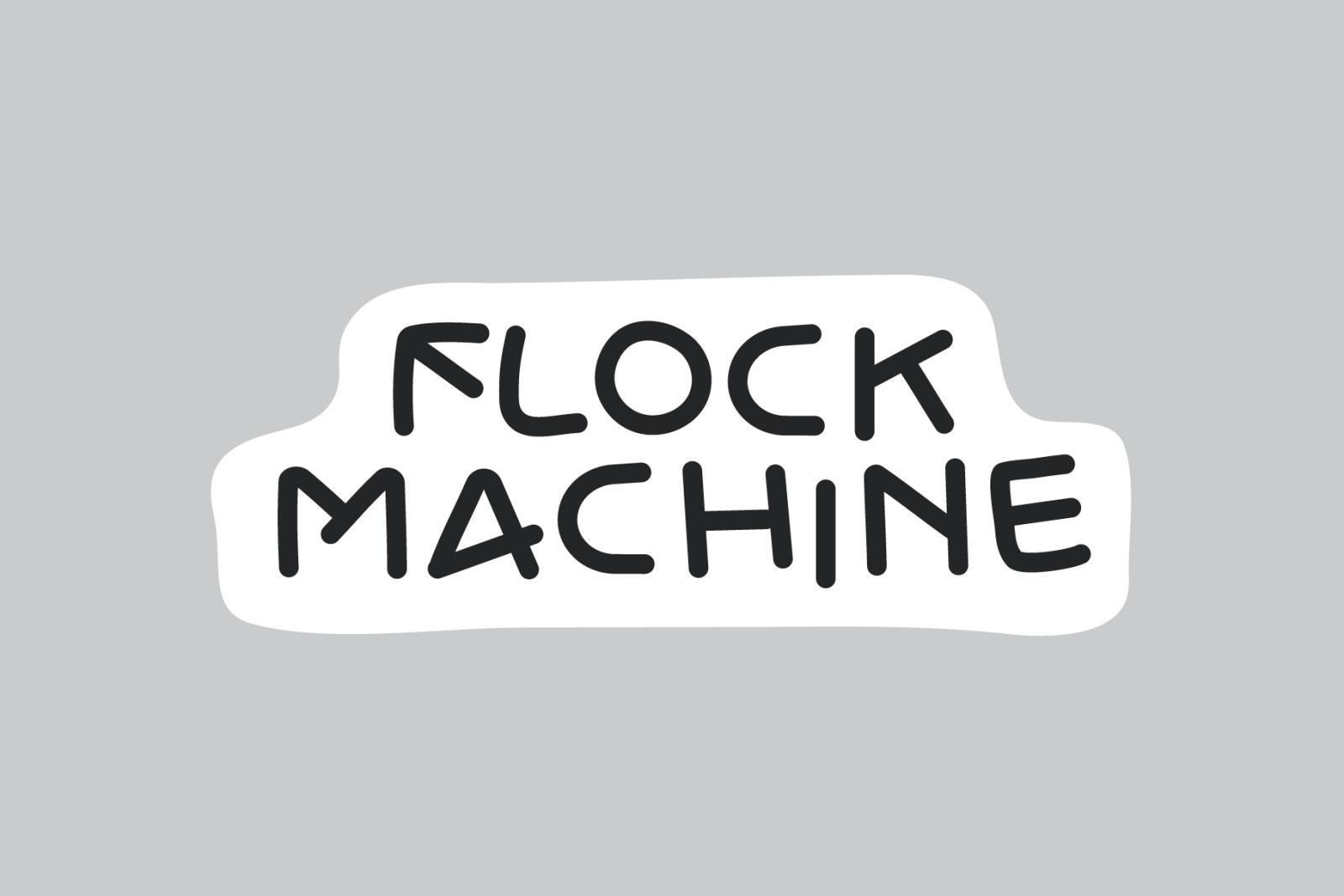 Flock Machine Font Flock Machine Font