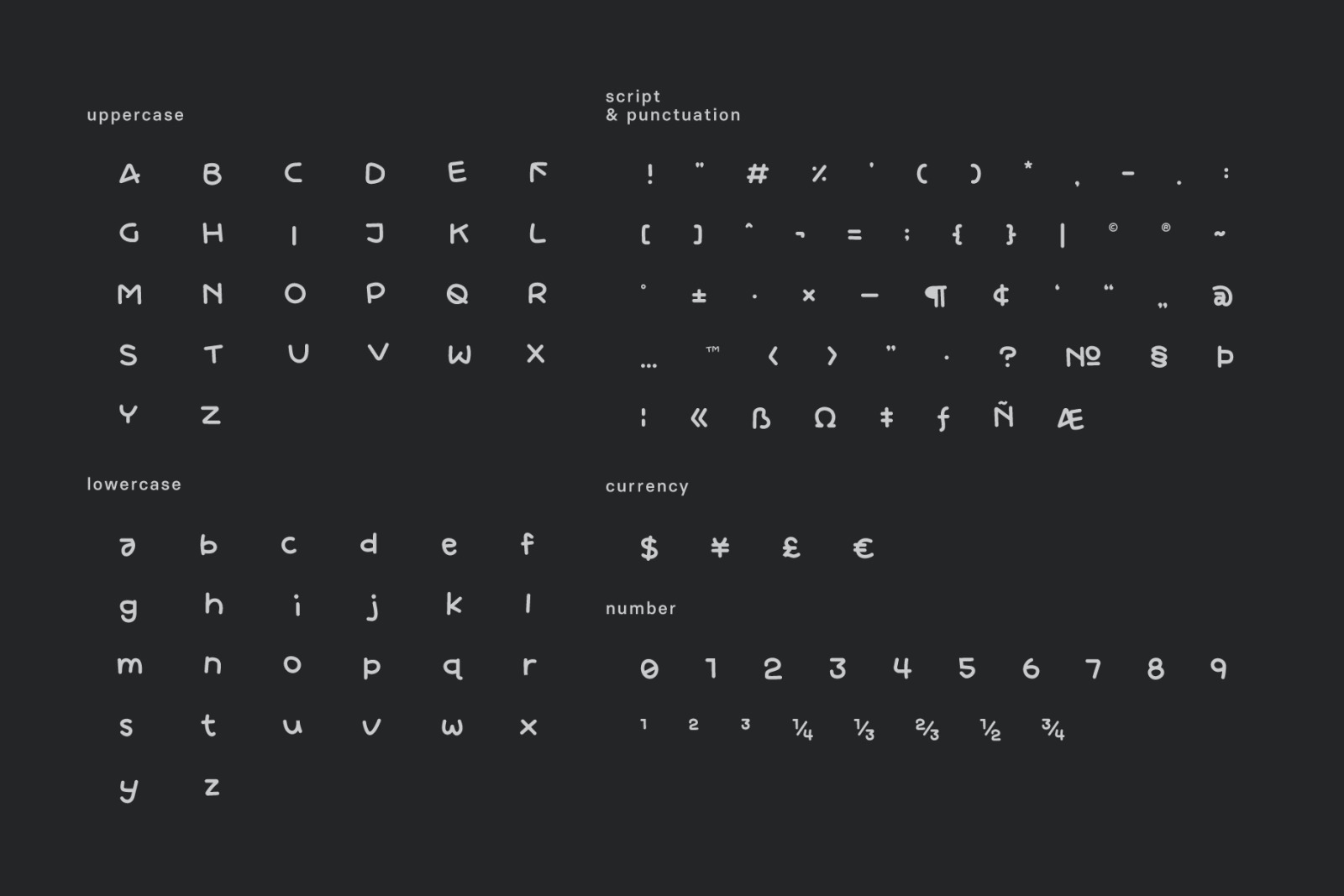 Flock Machine Font