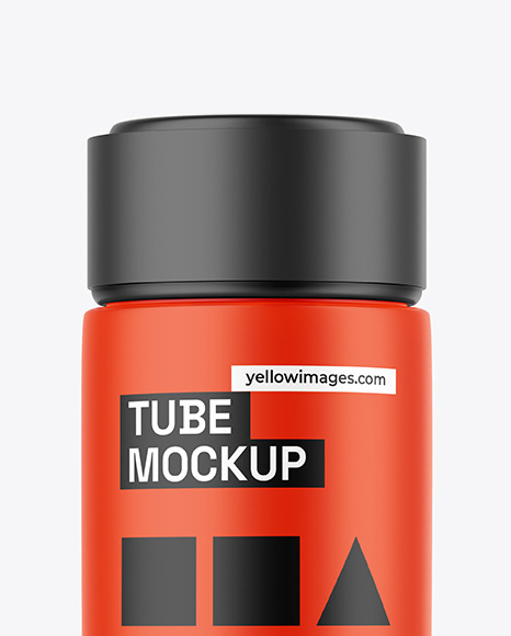 Matte Tube Mockup