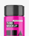 Glossy Tube Mockup