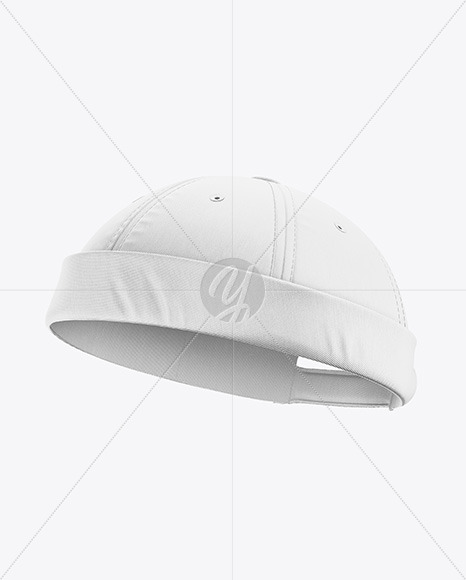 Docker Hat Mockup