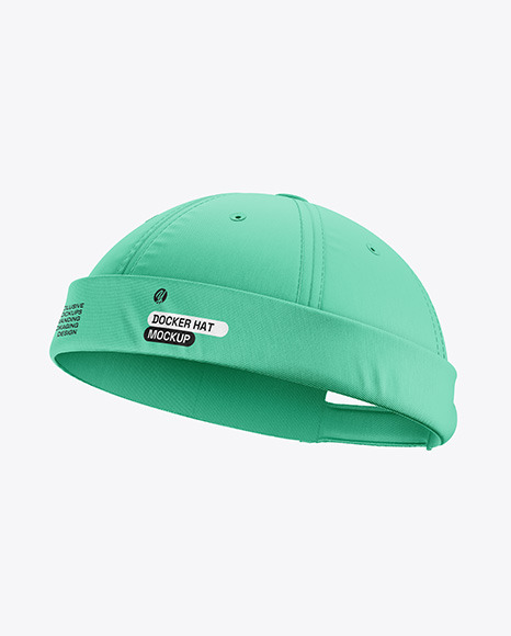 Docker Hat Mockup