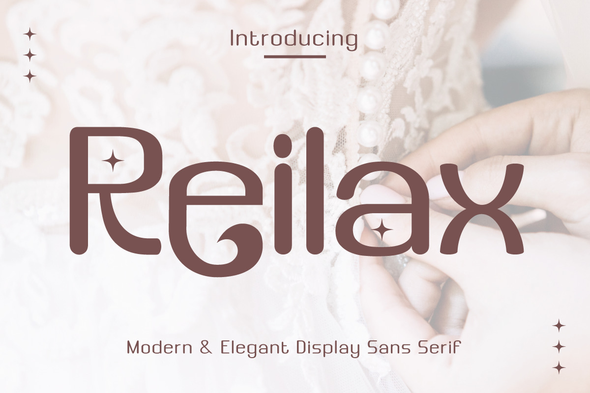 Reilax - Modern &amp; Elegant Display Sans Serif