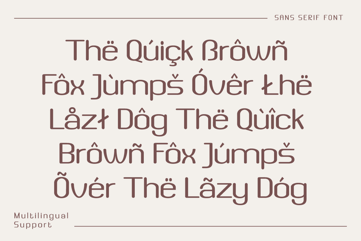 Reilax - Modern &amp; Elegant Display Sans Serif