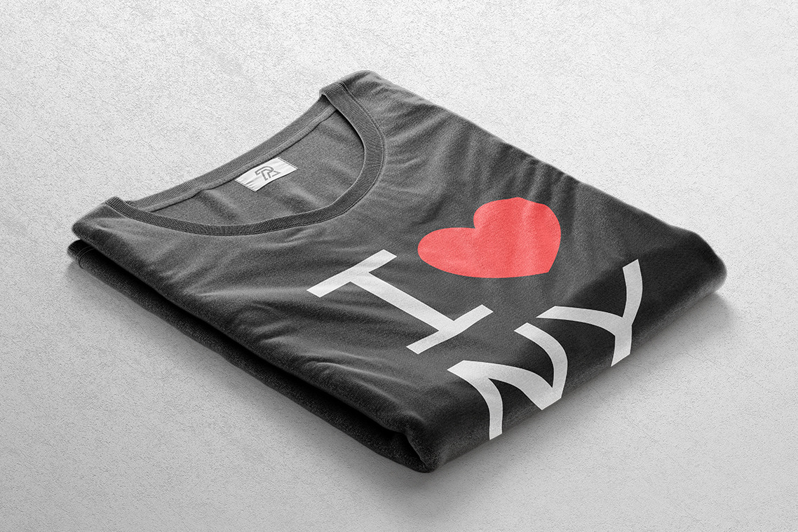 Folded T-Shirt Mockups Folded T-Shirt Mockups