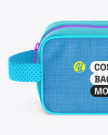 Cosmetic Bag Mockup - Front View