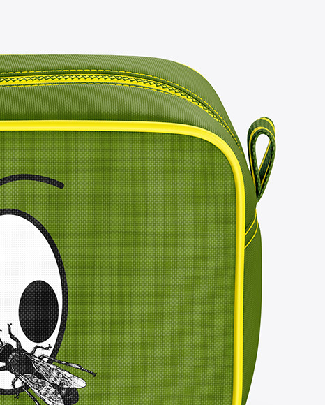 Cosmetic Bag Mockup - Front View