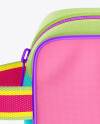 Cosmetic Bag Mockup - Front View