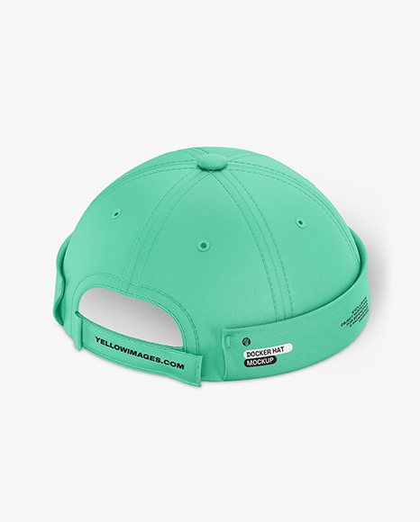 Docker Hat Mockup