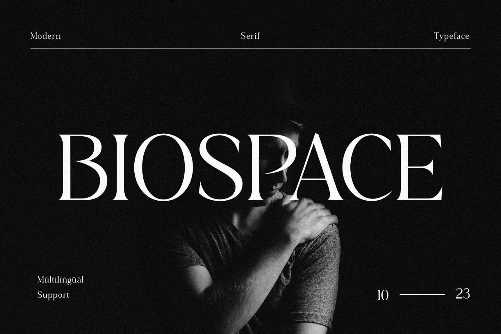 Biospace Modern Font