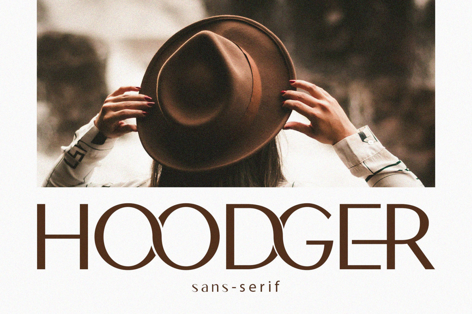 Hoodger Modern Sans-Serif.