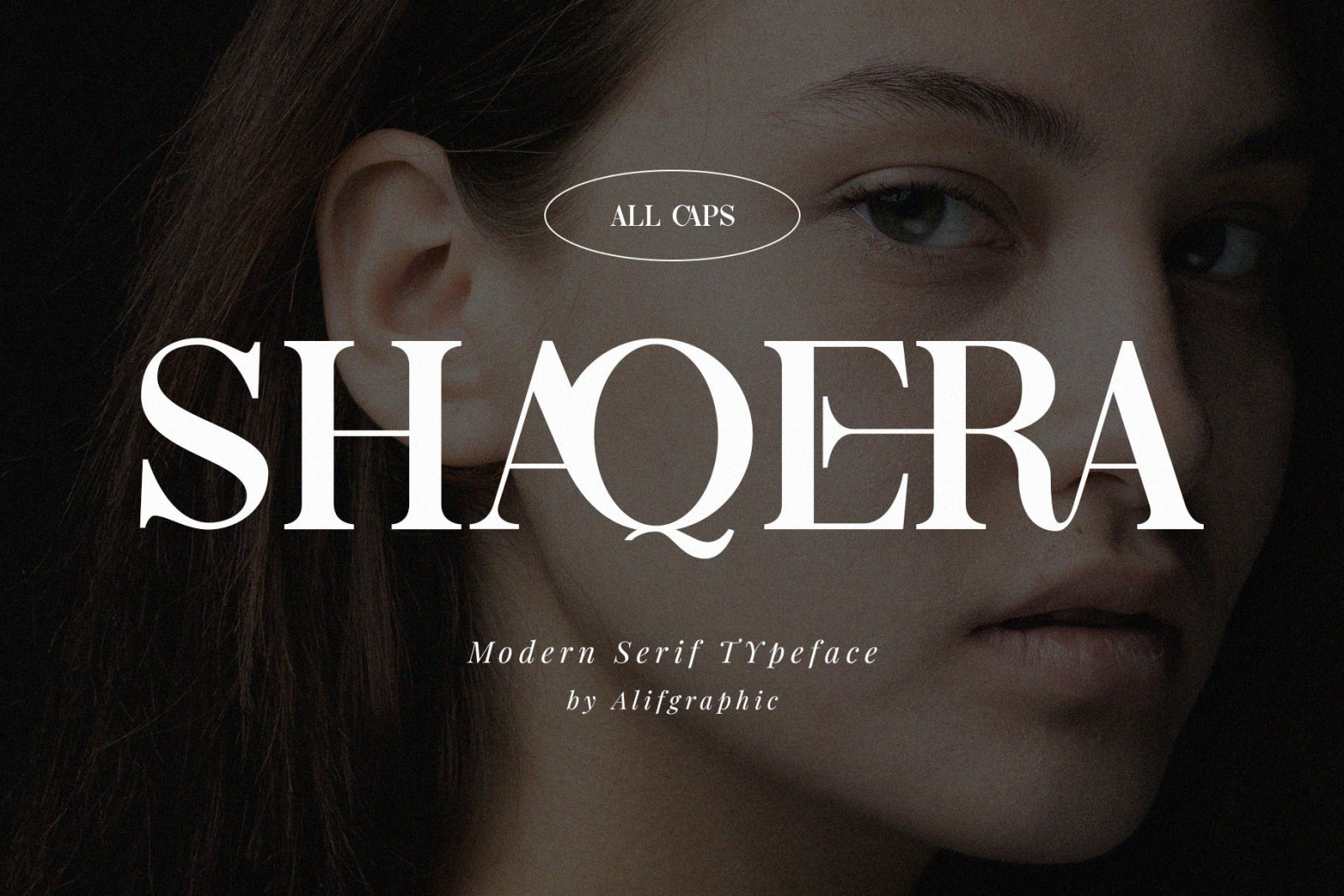 Shaqera Ligature Serif