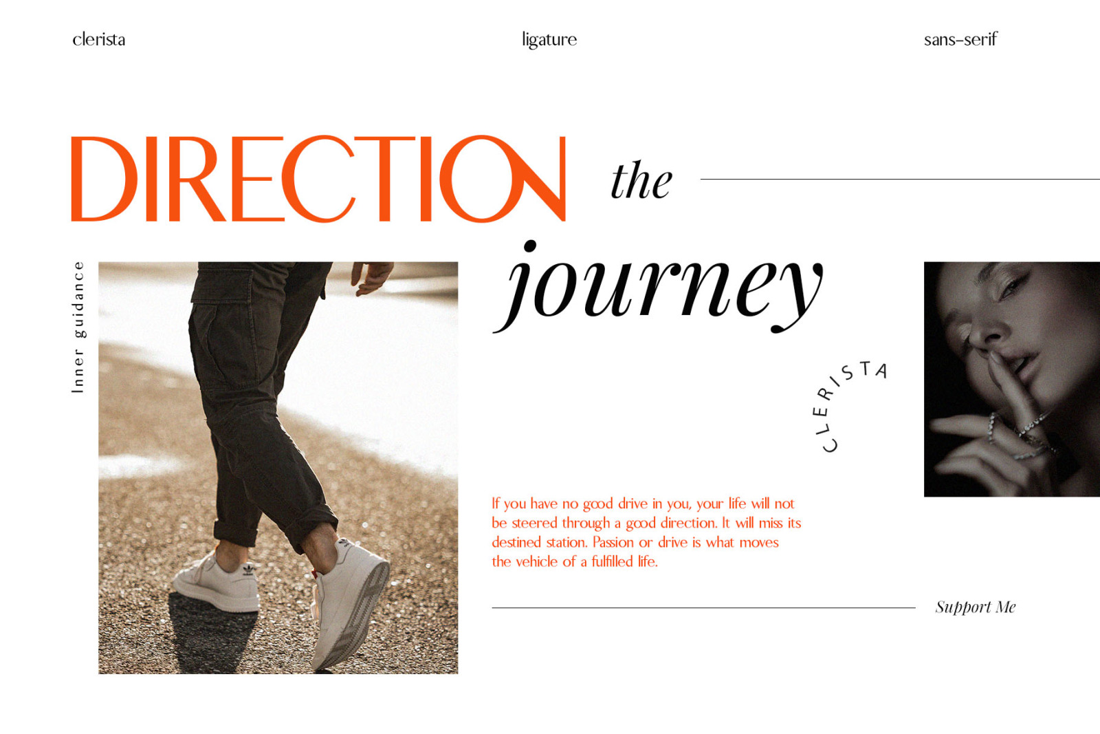 Cllerista Ligature Sans-Serif Cllerista Ligature Sans-Serif