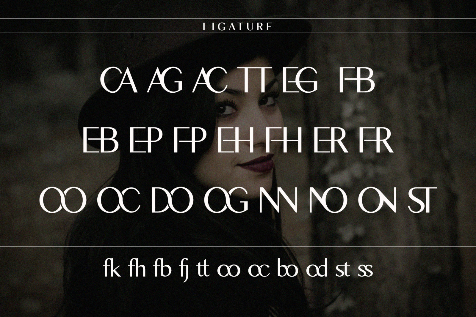 Cllerista Ligature Sans-Serif Cllerista Ligature Sans-Serif