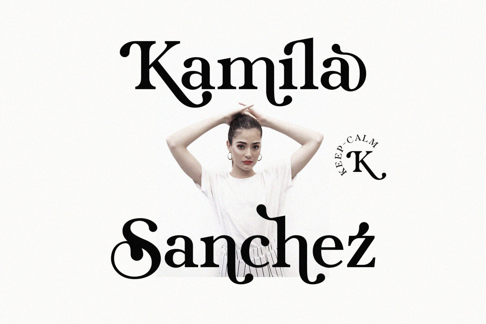 Kefhila Ligature Serif