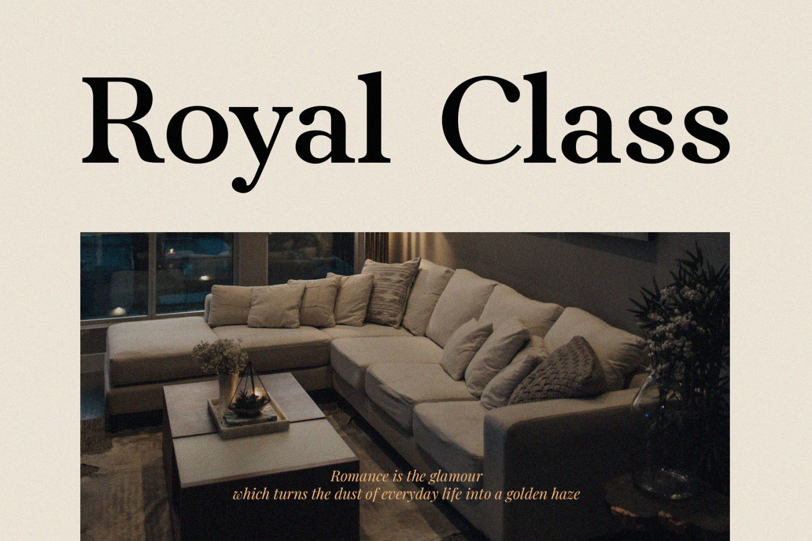 Kefhila Ligature Serif Kefhila Ligature Serif