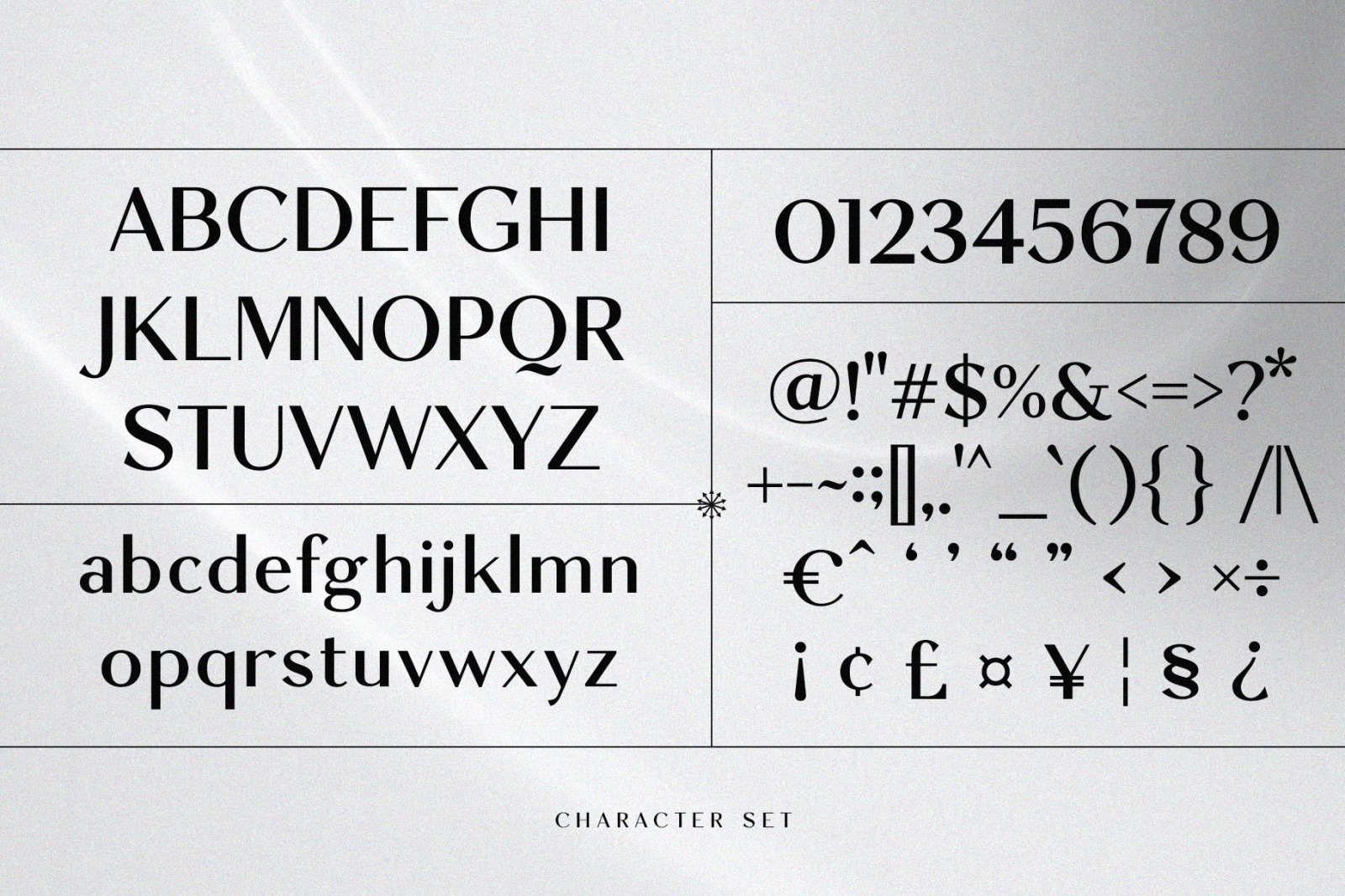 Kefhila Ligature Sans-Serif Kefhila Ligature Sans-Serif