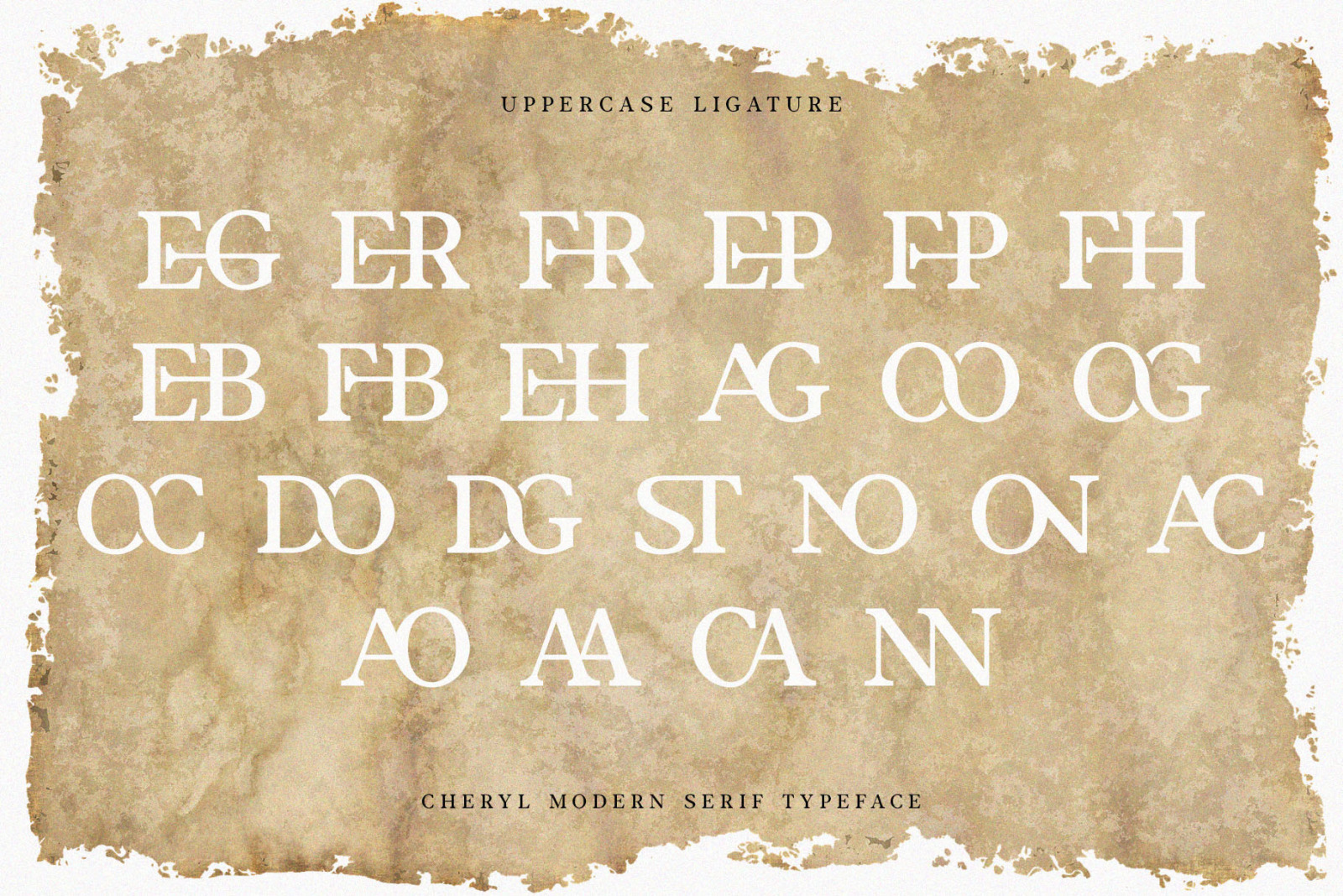 Cheryl Ligature Serif. Cheryl Ligature Serif.