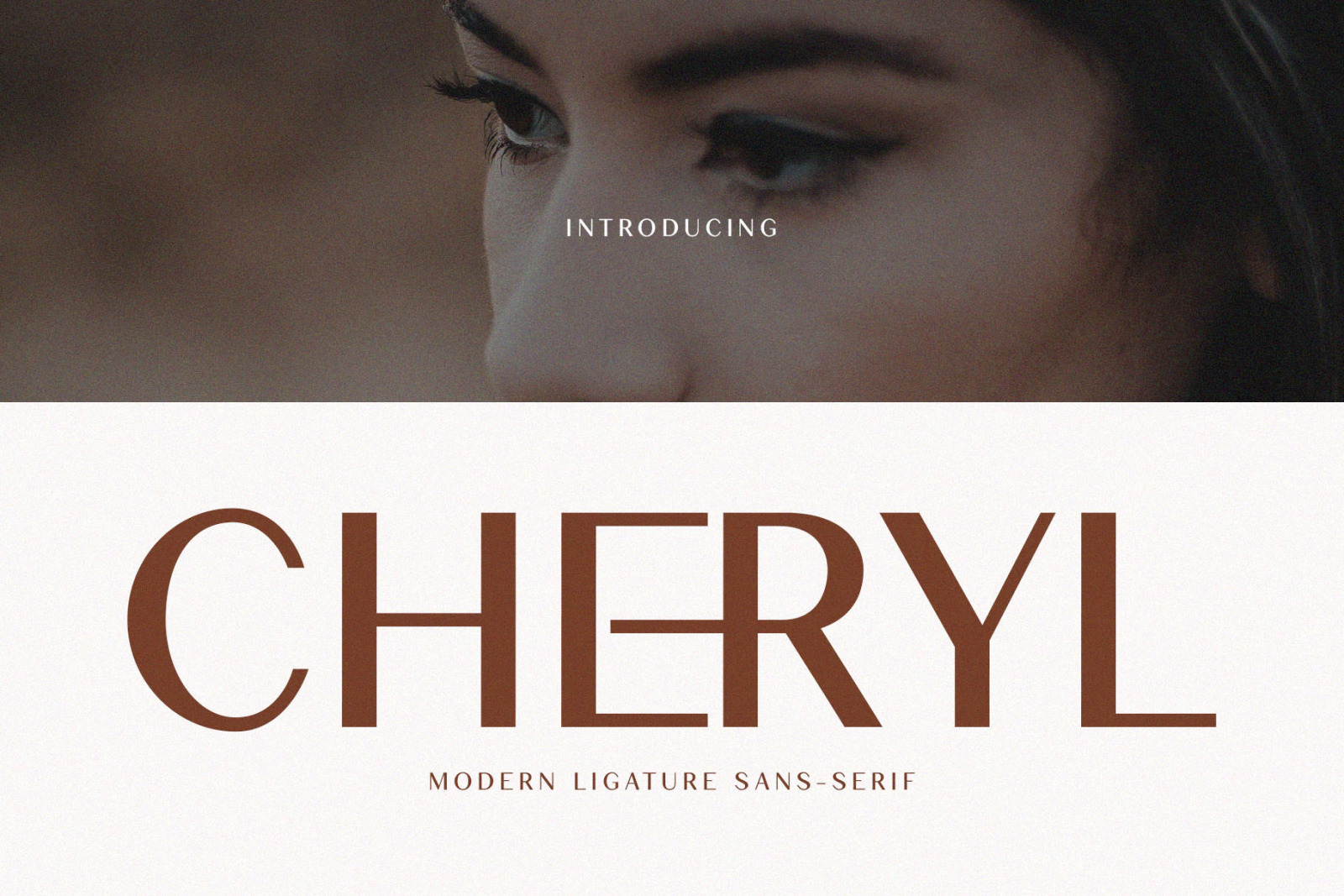 Cheryl Ligature Sans-Serif.