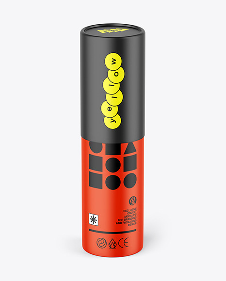 Matte Contouring Stick Mockup