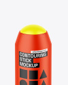 Matte Contouring Stick Mockup
