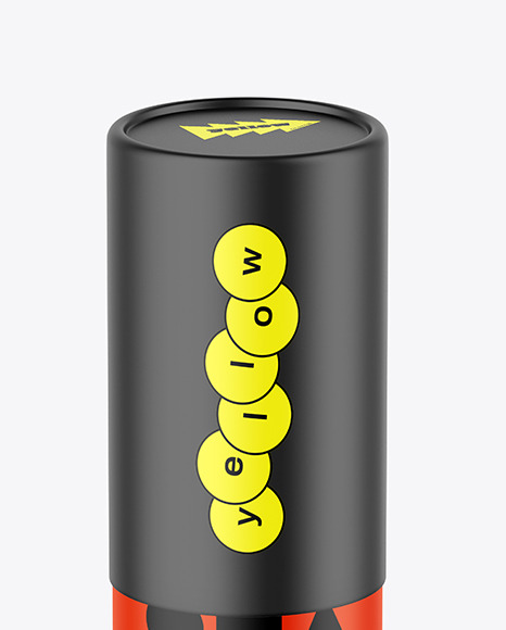 Matte Contouring Stick Mockup