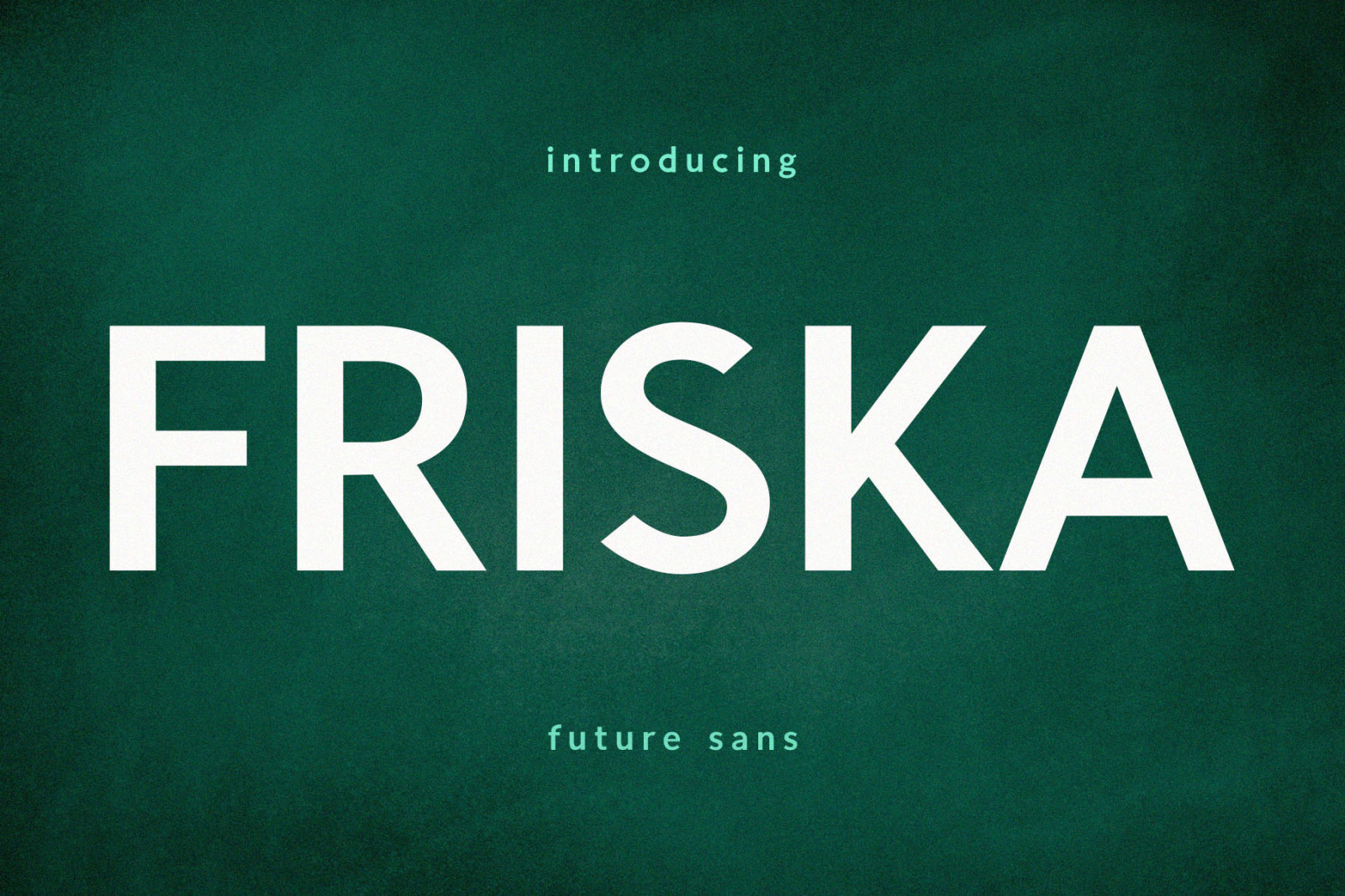 Friska Modern Font