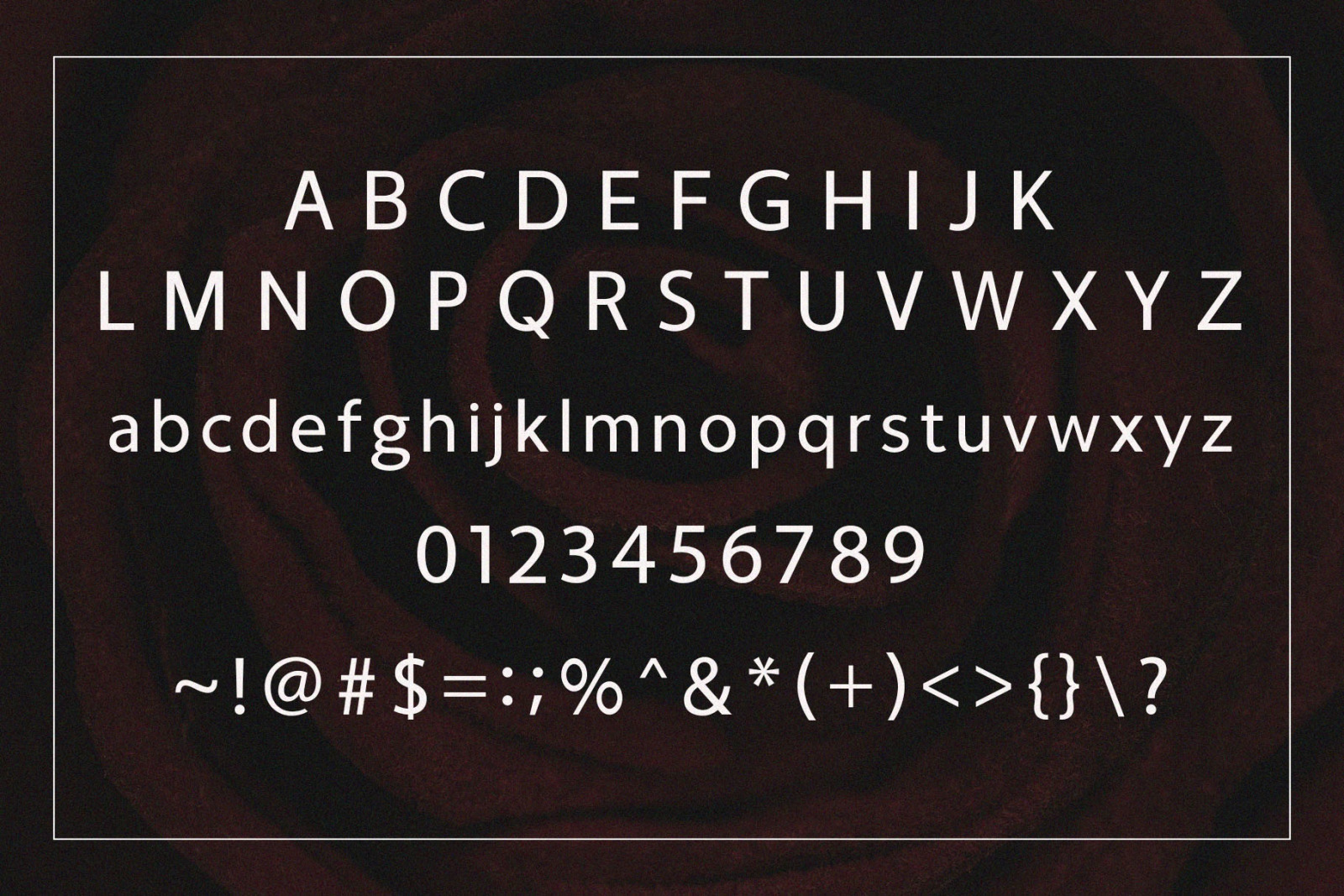 Fougie Modern Font Fougie Modern Font