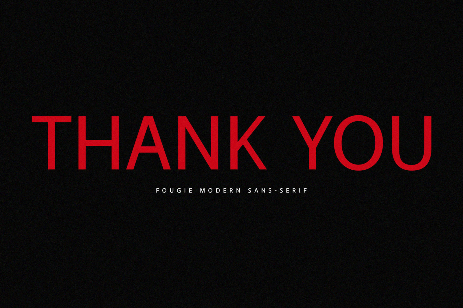 Fougie Modern Font Fougie Modern Font