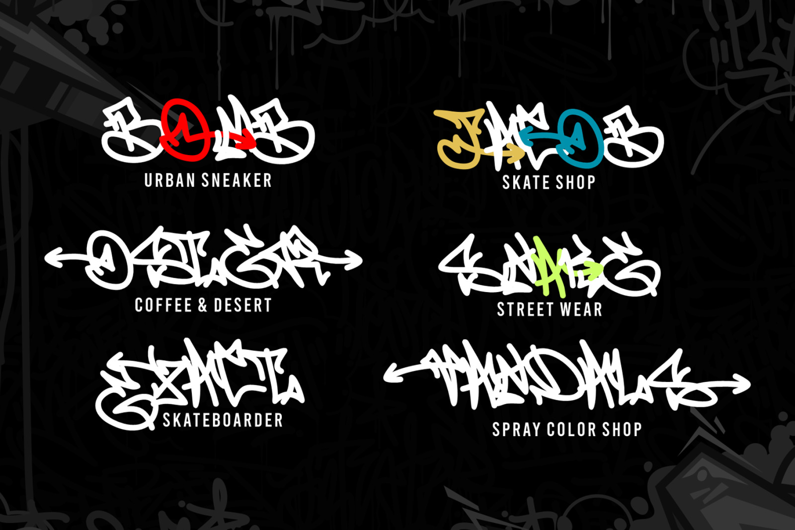 Phantom Urbanism - Monoline Graffiti font