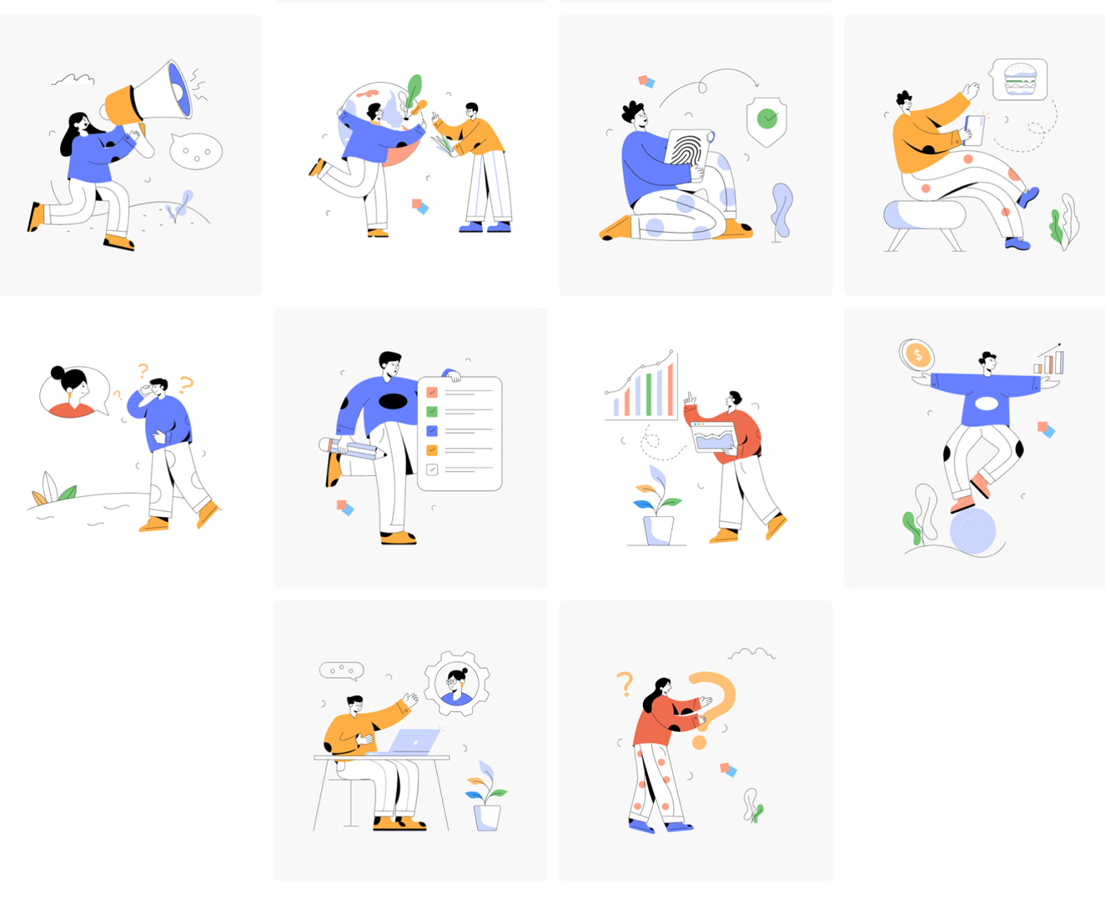 Agile Illustration Animations